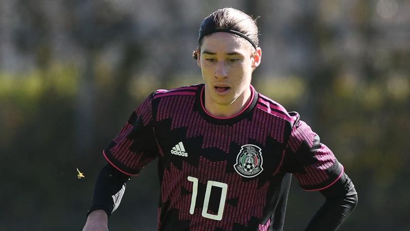 Marcelo Flores, seleccionado mexicano