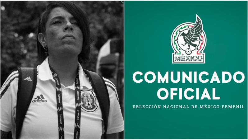 Maribel Domínguez apartada de la Sub-20 Femenil