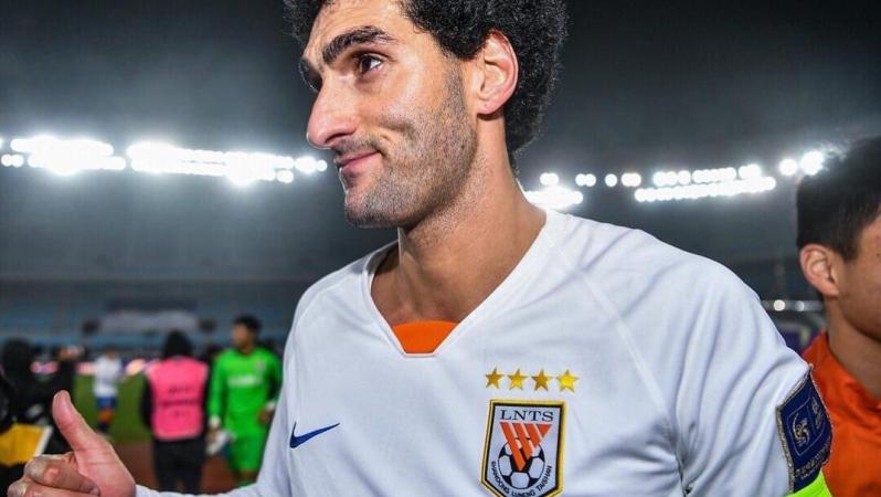 Marouane Fellaini's Shandong Taishan