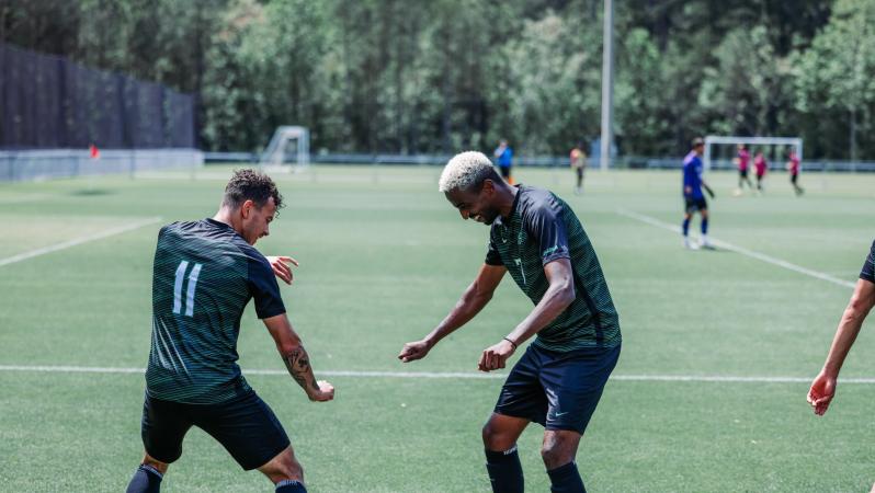 Marshall soccer College Cup