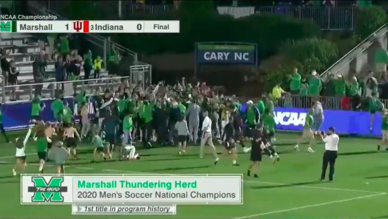 NCAA Men's College Soccer Final