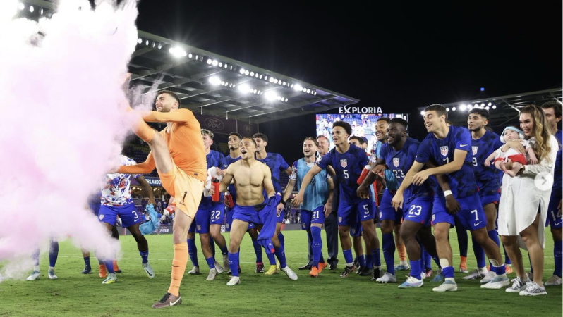 Matt Turner gender reveal