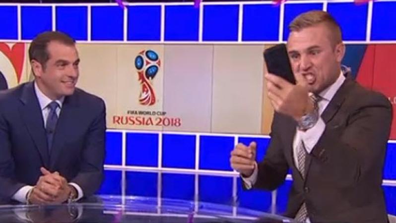 Max Bretos and Taylor Twellman