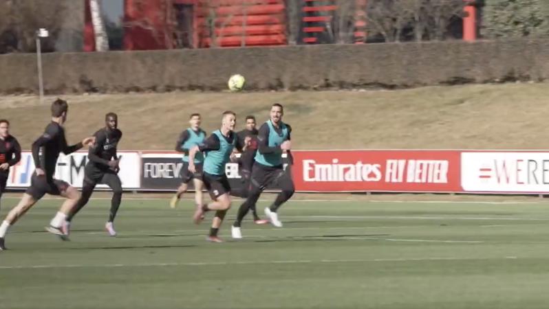 Zlatan and Maxi Ibrahimovic