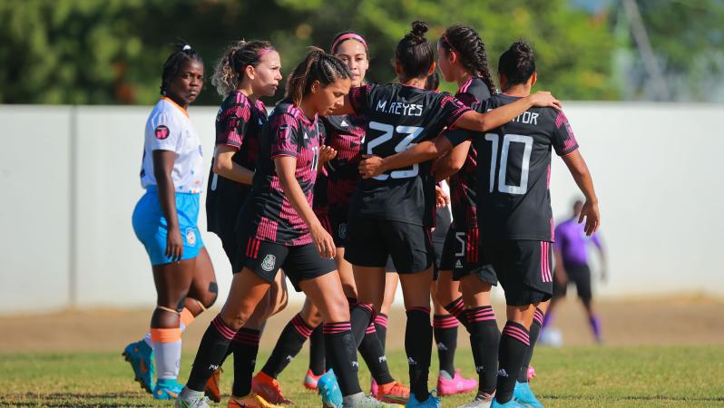 Mayor goleada de México Femenil