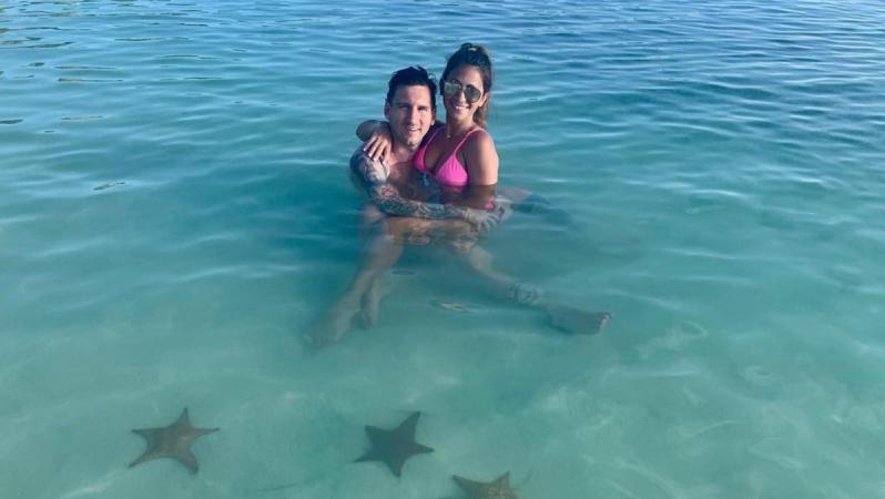 Messi photo predicted World Cup triumph