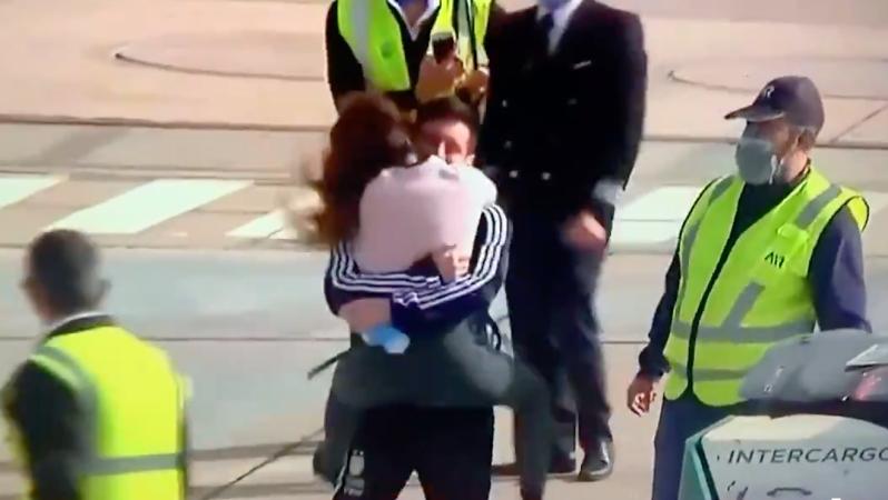 Messi y Antonela Roccuzzo