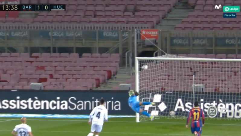 Lionel Messi goal vs Huesca