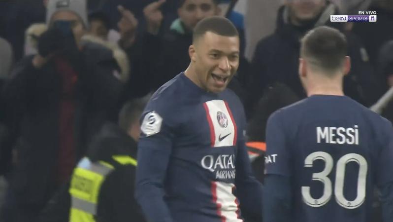 PSG vs Marseille: The Messi-Mbappe Show