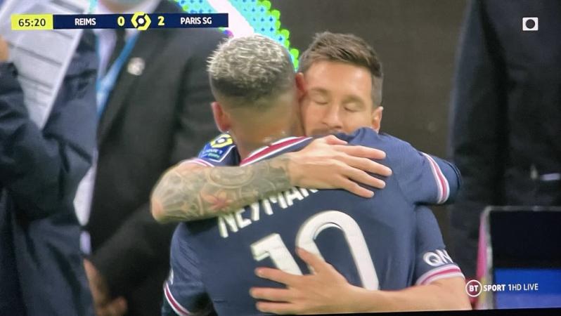 Messi PSG debut