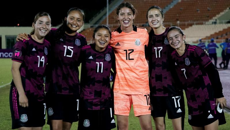 Calendario de México en el Mundial Sub 20 Femenil