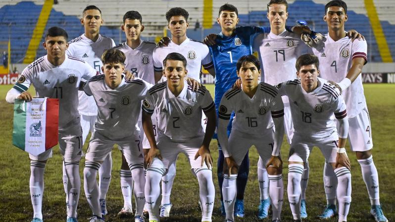 México Sub-20 vence a Trinidad y Tobago