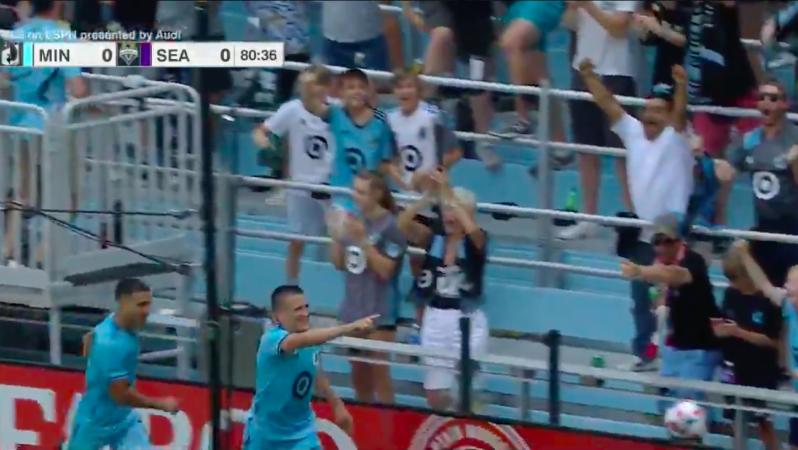 Minnesota United vs Seattle Sounders