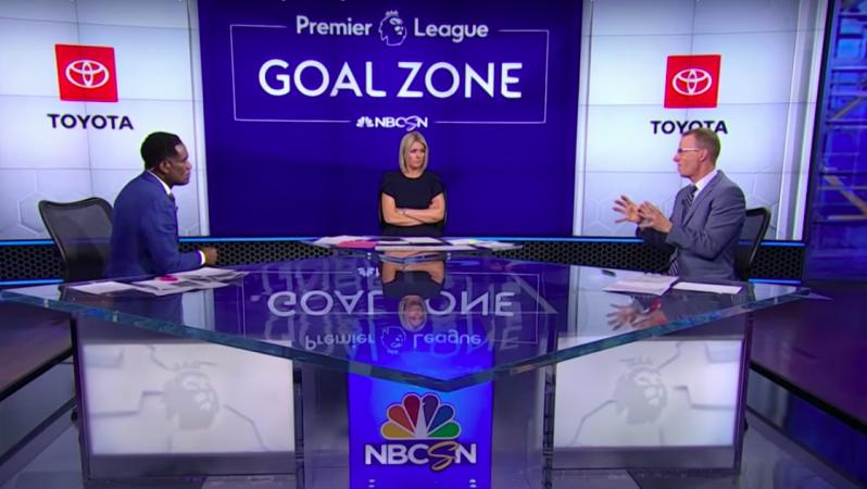 NBCSN Old Trafford Protest