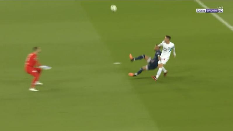 Neymar lob goal vs Marseille