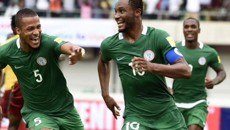 Nigeria Qualify World Cup