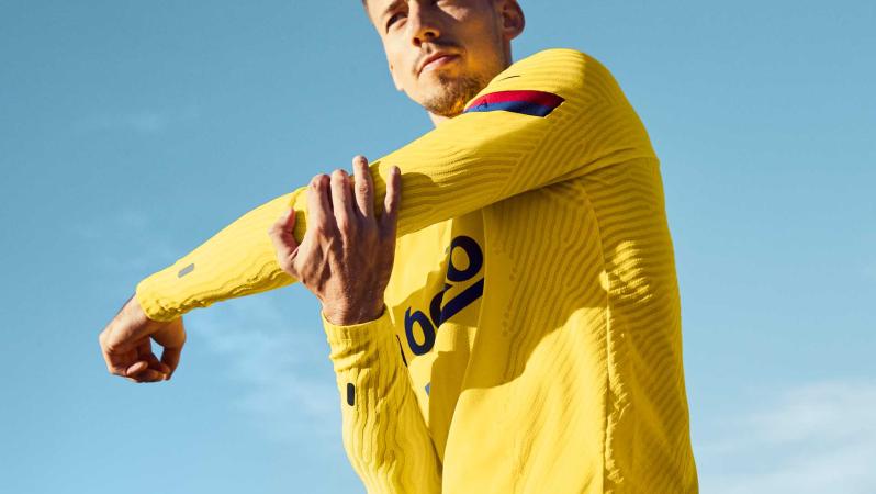 Barcelona Nike Training Gear