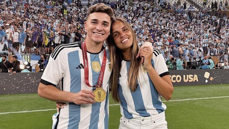 Julián Álvarez girlfriend