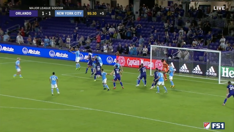 Orlando City Stuns NYCFC With 96th Minute Winner