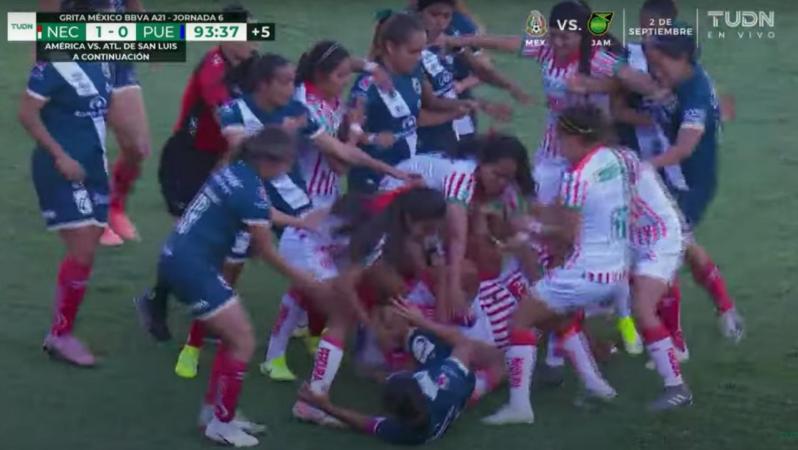 Liga MX Femenil Fight