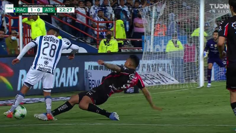 Penal para Pachuca 