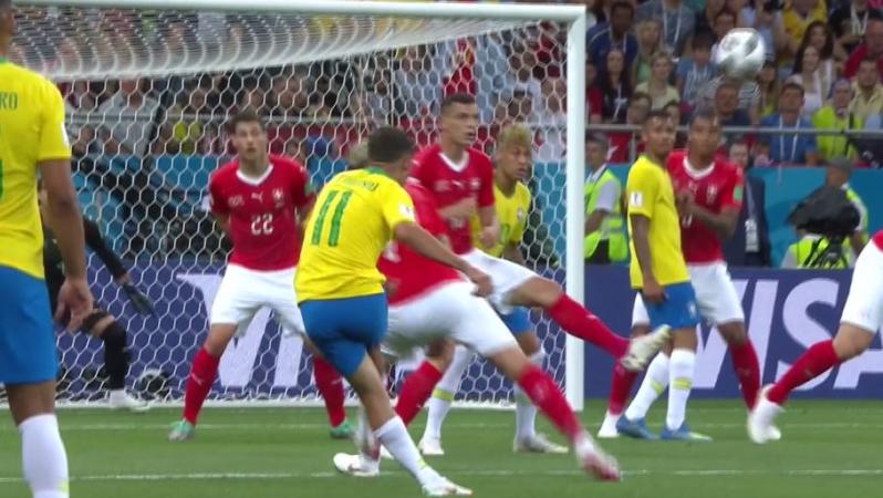 Philippe Coutinho goal vs Switzerland