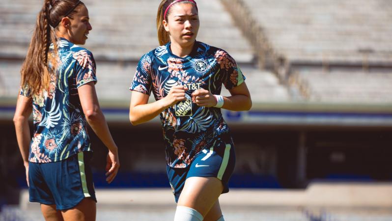 Gol de Katty Martínez