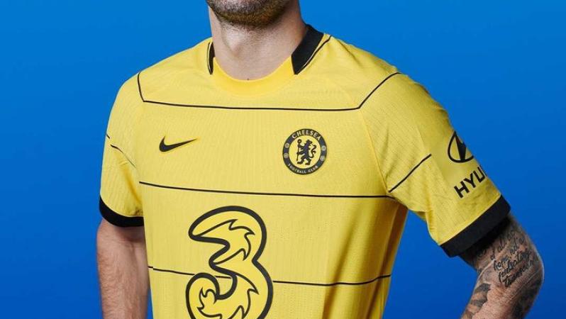 Pulisic Chelsea away jersey