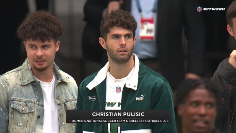 Christian Pulisic New York Jets