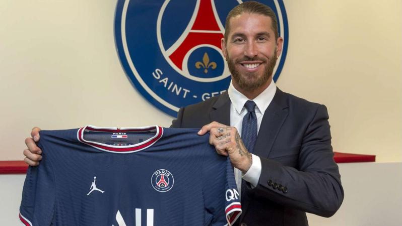 PSG Ficha A Sergio Ramos