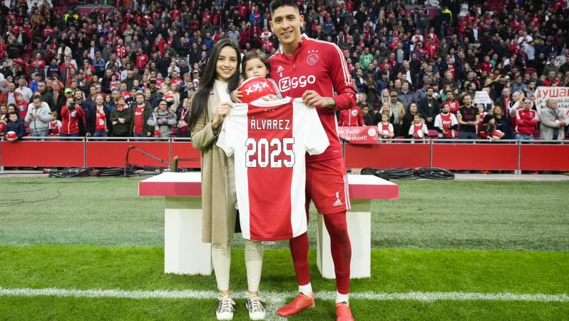 Renovación de Edson Álvarez