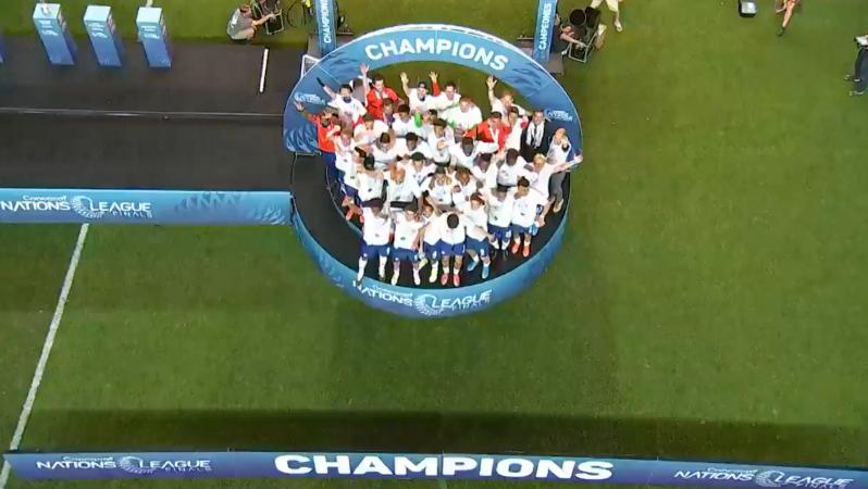 Resumen Final México vs Estados Unidos