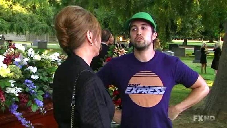 Mac from Always Sunny (Rob McElhenney)