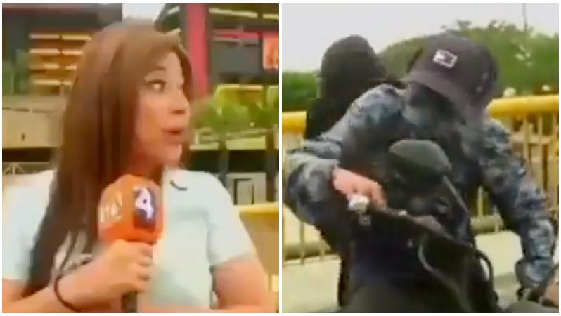 Copa Libertadores final: Robbery attempt on live TV