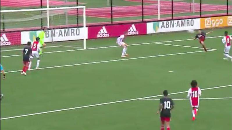 Robin van Persie's son