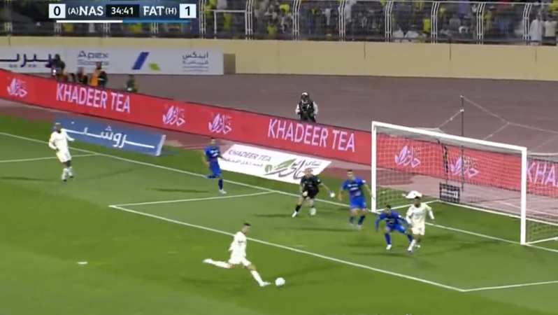 Cristiano Ronaldo vs Al Fateh