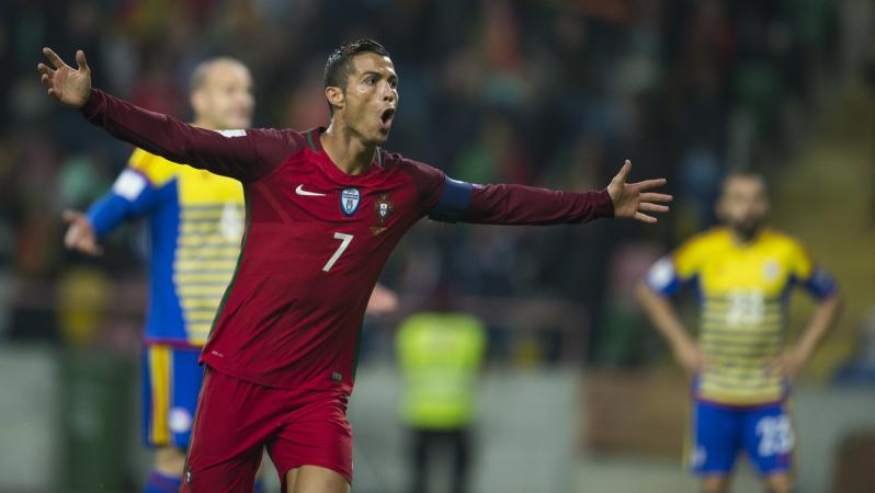 Ronaldo hat trick