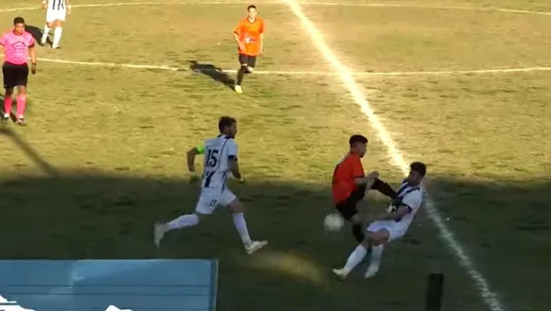 Player could lose a kidney after brutal kick