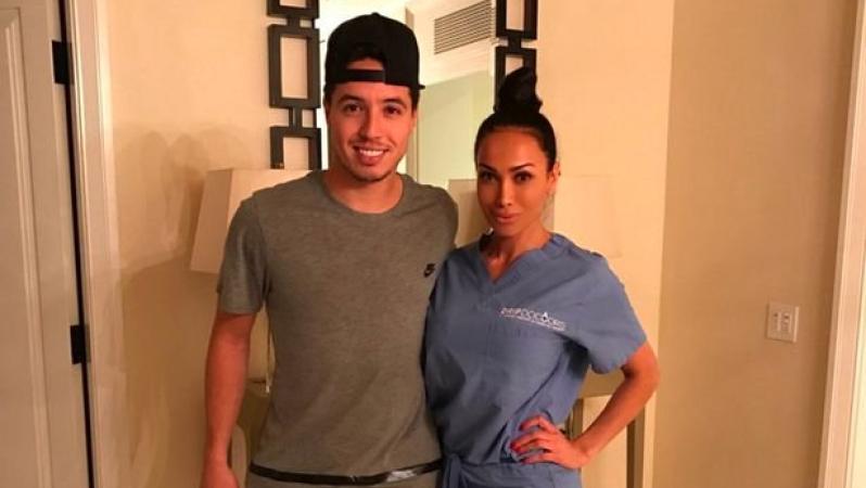 Samir Nasri drip doctor tweets