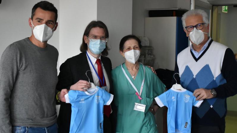 San Marino national team jersey