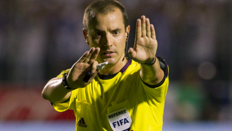 How football's best referees are trained.