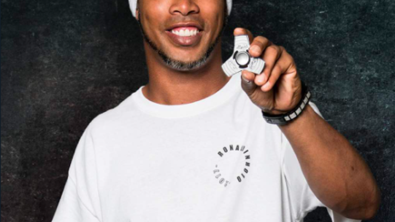 Ronaldinho fidget spinner