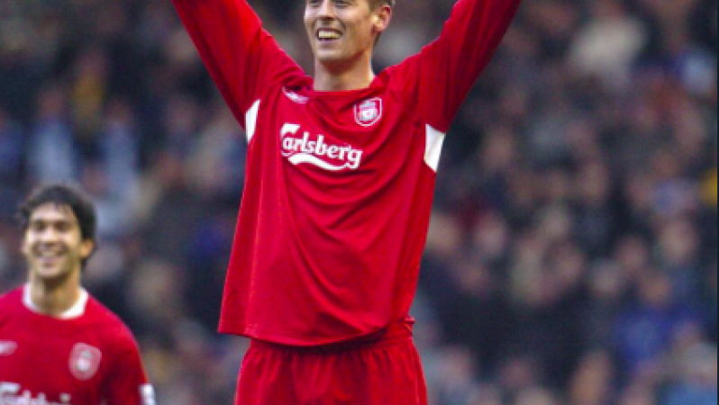 Peter Crouch Footwork