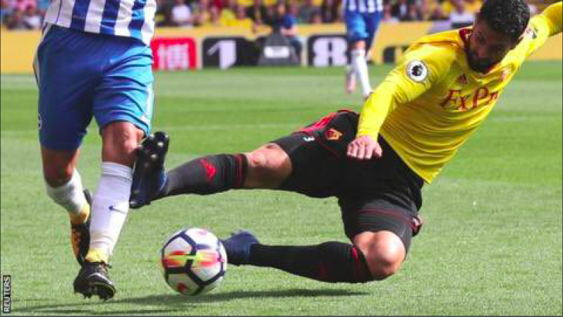 Britos tackle