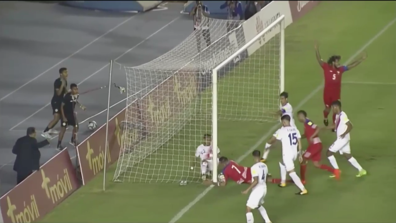 Panama non-goal