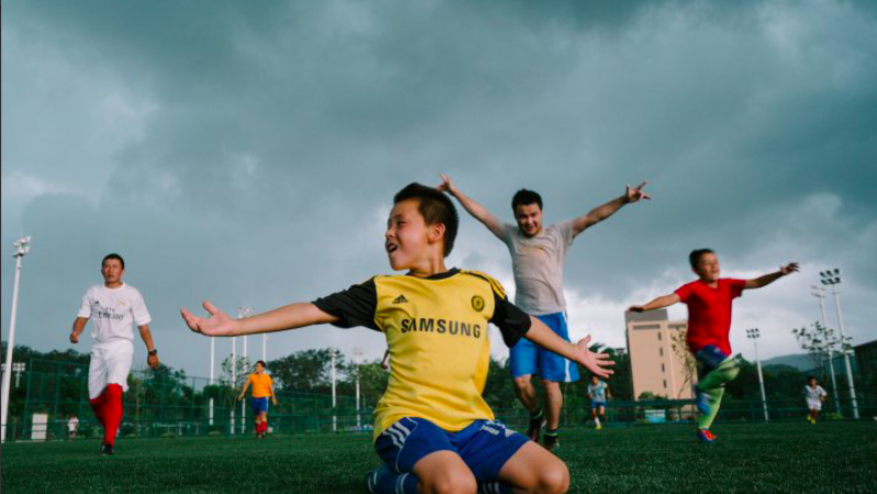 La edad relativa se refleja en el fútbol juvenil