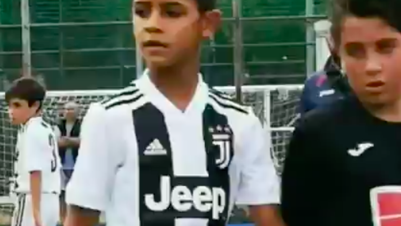 Cristiano Ronaldo Jr