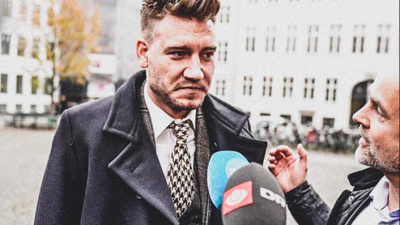 Nicklas Bendtner jail