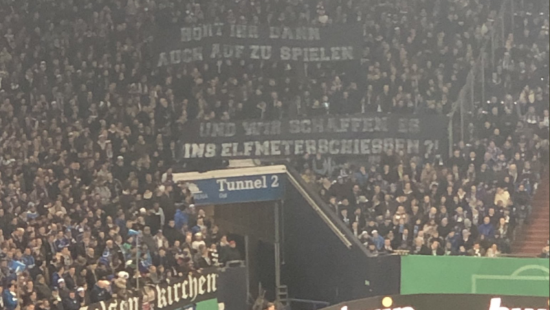 Schalke banner