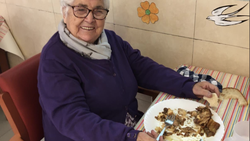 Cesc Fabregas great-grandmother